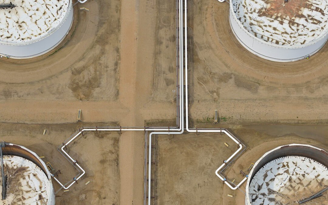 Four Tanks and Pipes