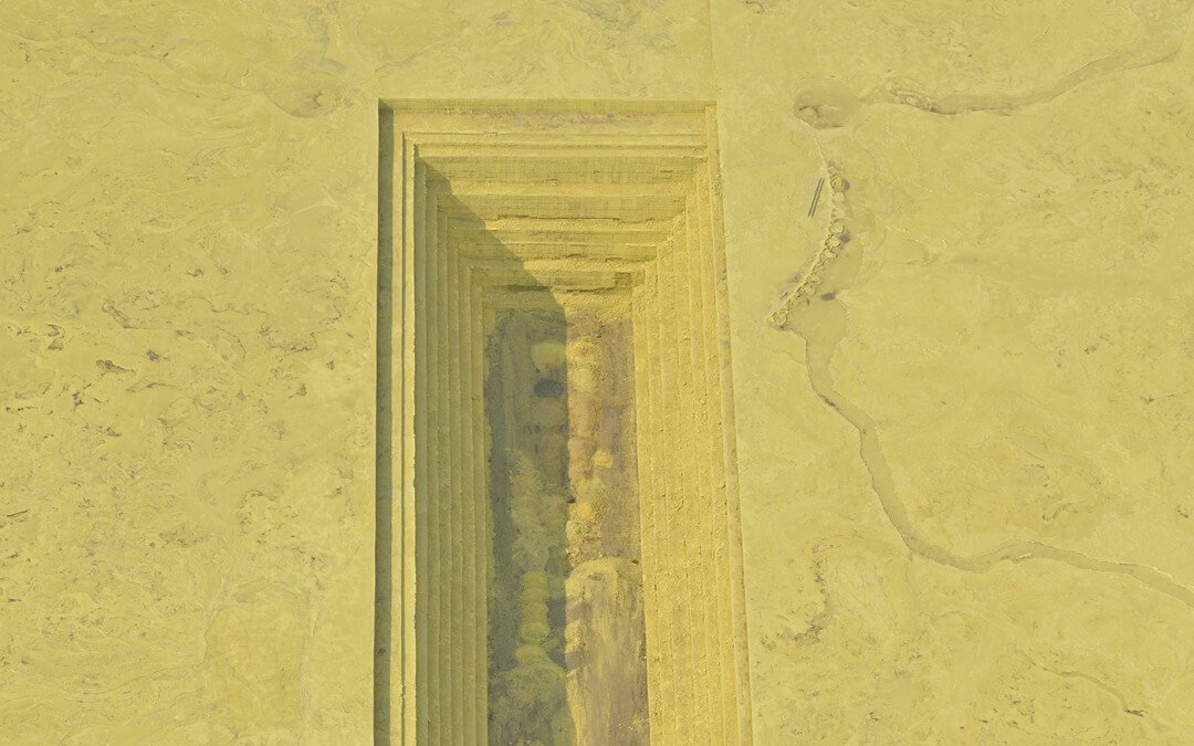 Sulphur Pile and Ladder